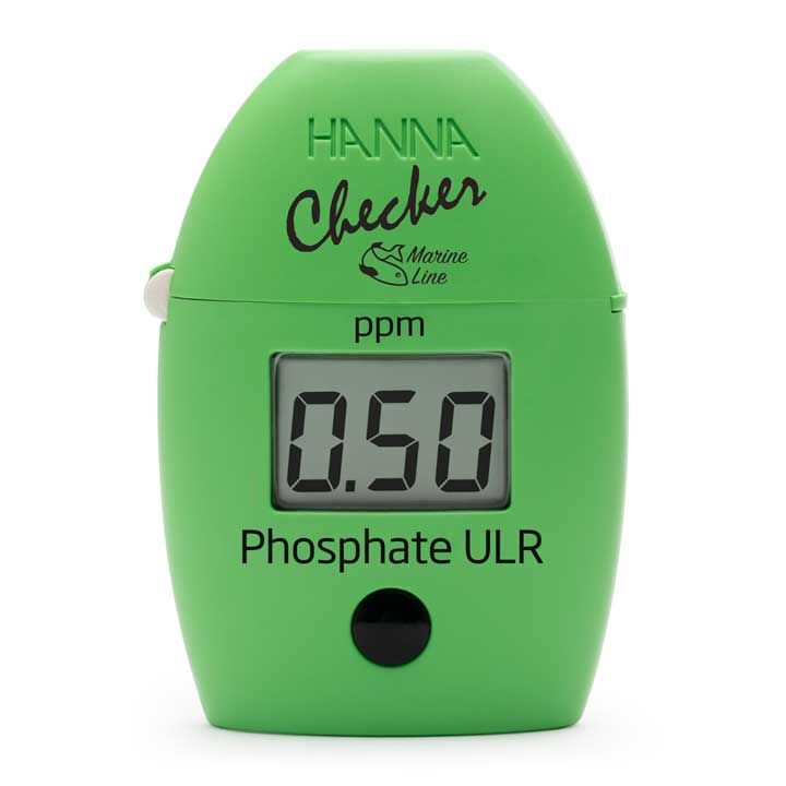 Checker HC para Fosfato Marinho Faixa Ultra Baixa HI774 /Hanna Instruments