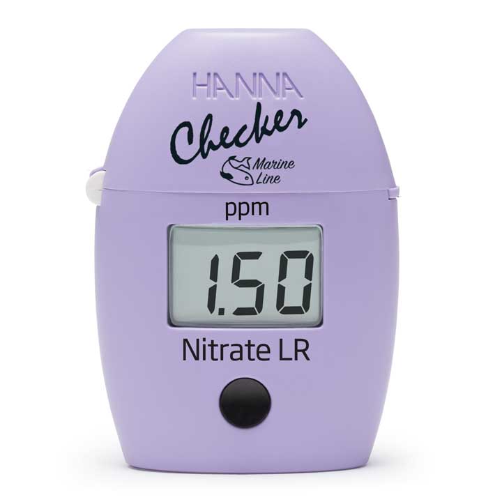 Checker HC para Nitrato Marinho Faixa Baixa HI781 / Hanna Instruments