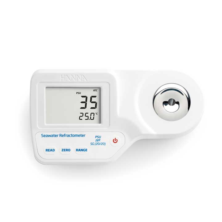 Refratômetro Digital HI96822 / Hanna Instruments