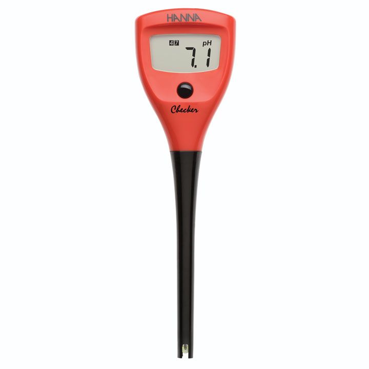 pHmetro de bolso Checker com resolução de 0.1 pH HI98103 / Hanna Instruments