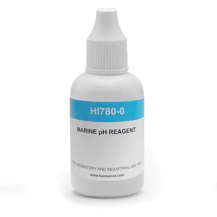 Reagentes para Checker de pH Marinho (100 Testes) HI780-25 / Hanna Instruments
