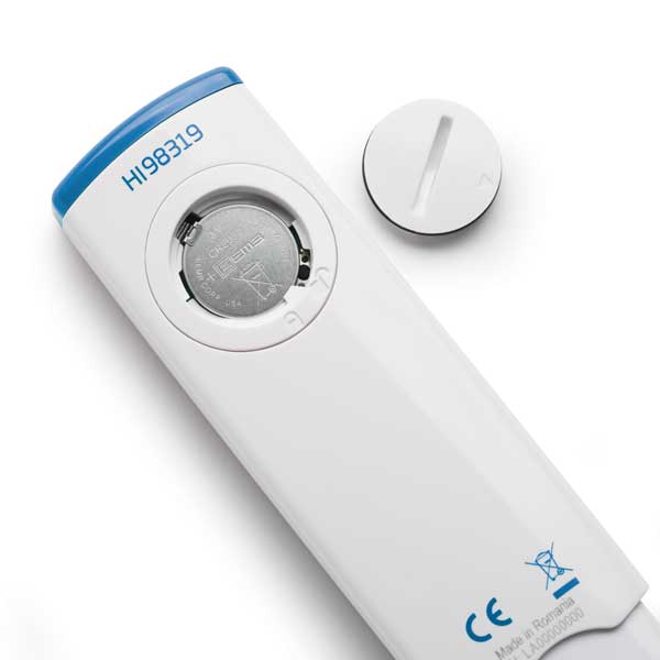 Medidor de Bolso à Prova d’Água para Salinidade Marinha HI98319 / Hanna Instruments