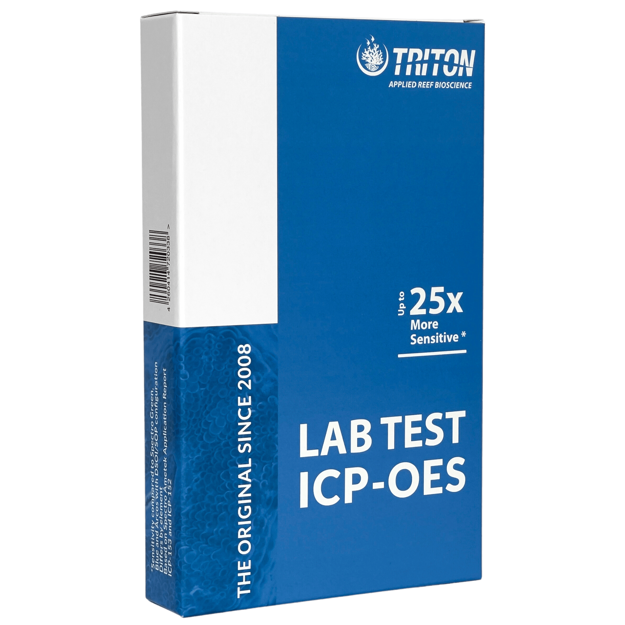 ICP-OES (35 parâmetros) / Triton