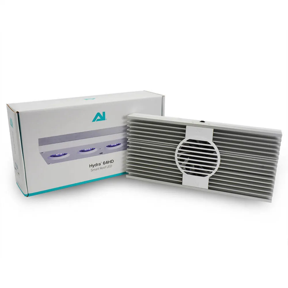 Luminária Hydra 64HD Branca 135w / AquaIllumination