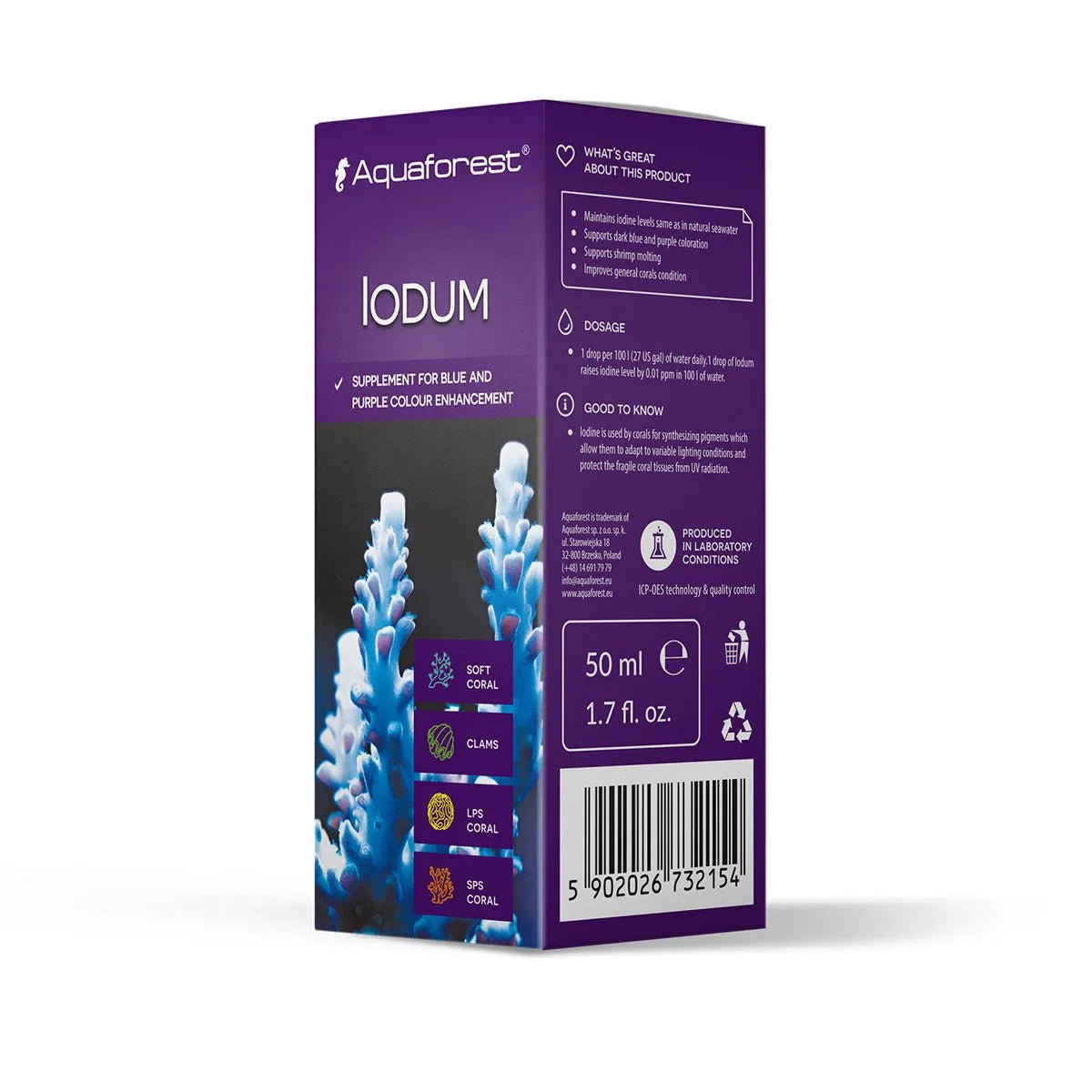 Iodum 50ml / Aquaforest