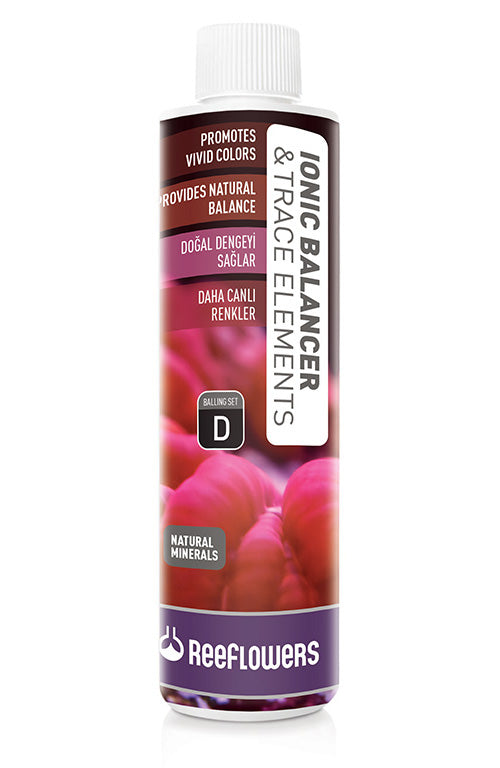 Ionic Balancer & Trace Elements - D 1000ml / Reef Flowers