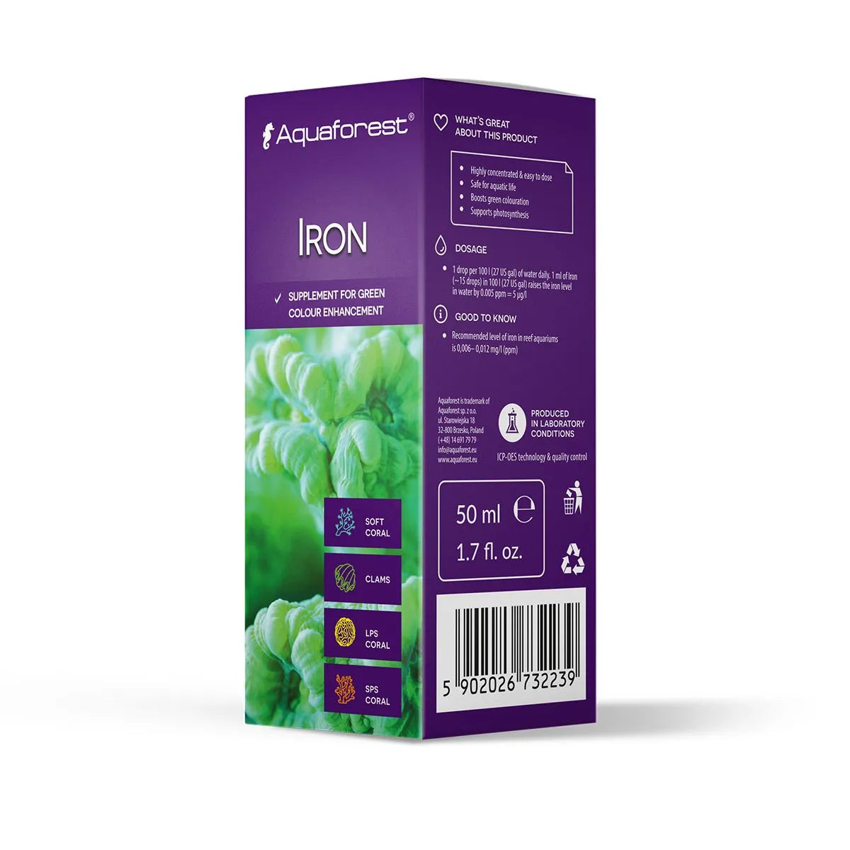 Iron 50ml / Aquaforest