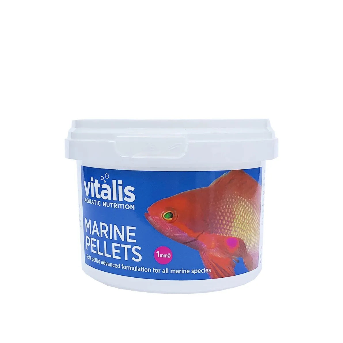 Ração Marine Pellets 70g / Vitalis