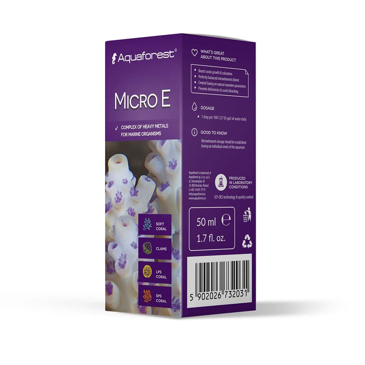 Micro E 50ml / Aquaforest