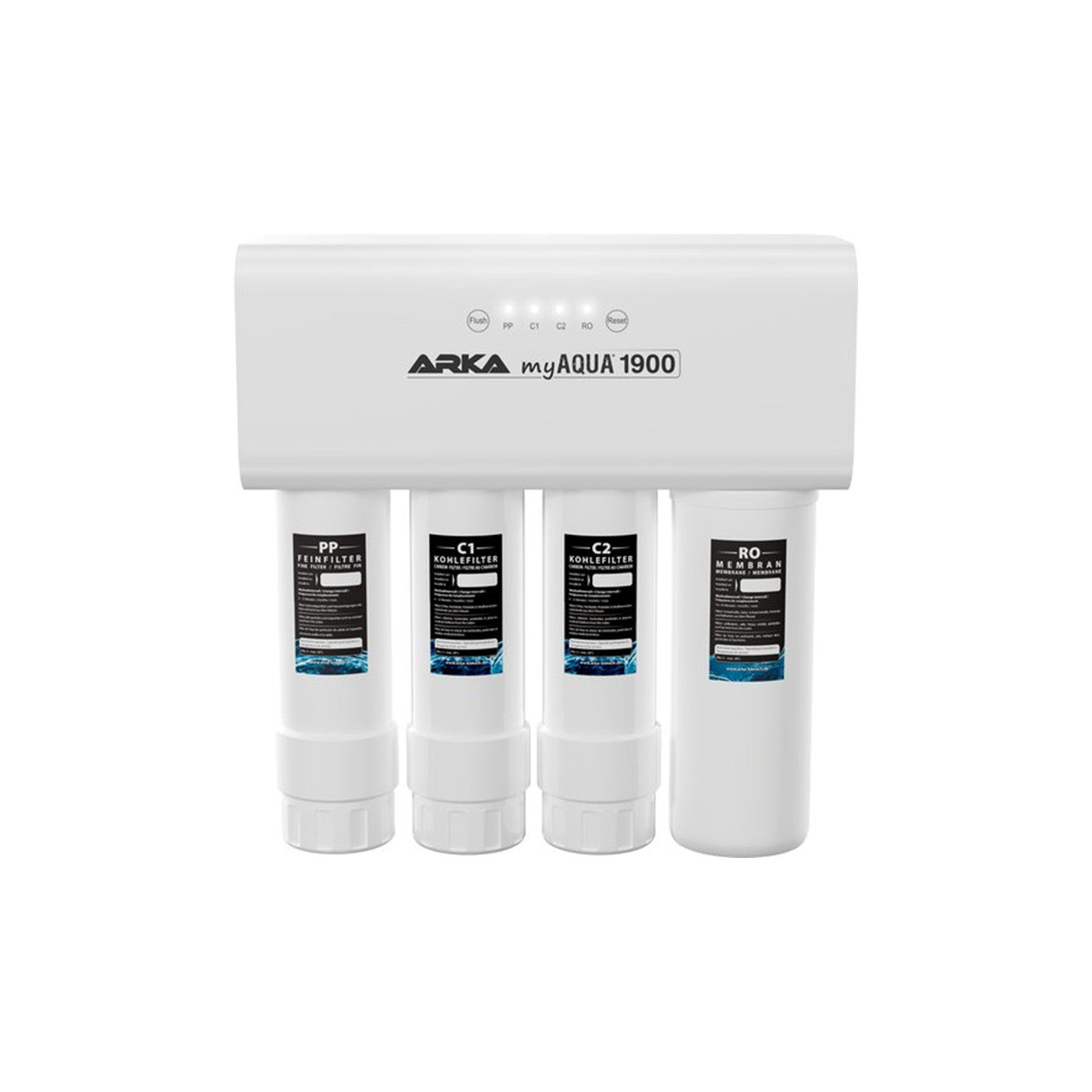 Filtro de Reverse Osmose MyAqua 1900 / Arka
