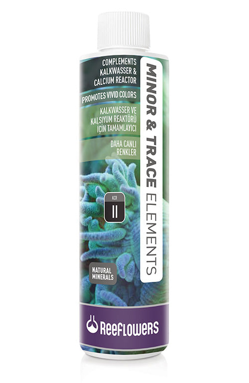 Minor & Trace Elements 250ml / Reeflowers