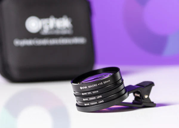 Coral Lens Kit - 52mm / Orphek