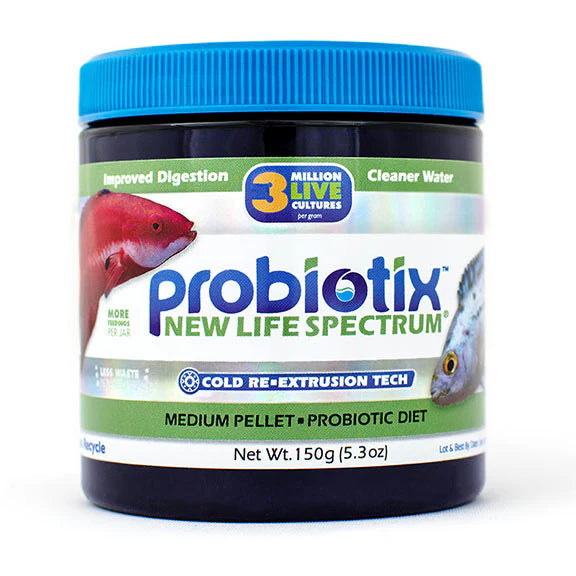 Probiotix Medium Pellets (2mm-2,5mm) 150g / New Life Spectrum