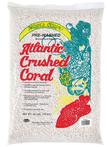 Atlantic Crushed Coral (2mm - 3.5mm) 9kg / Natures Ocean