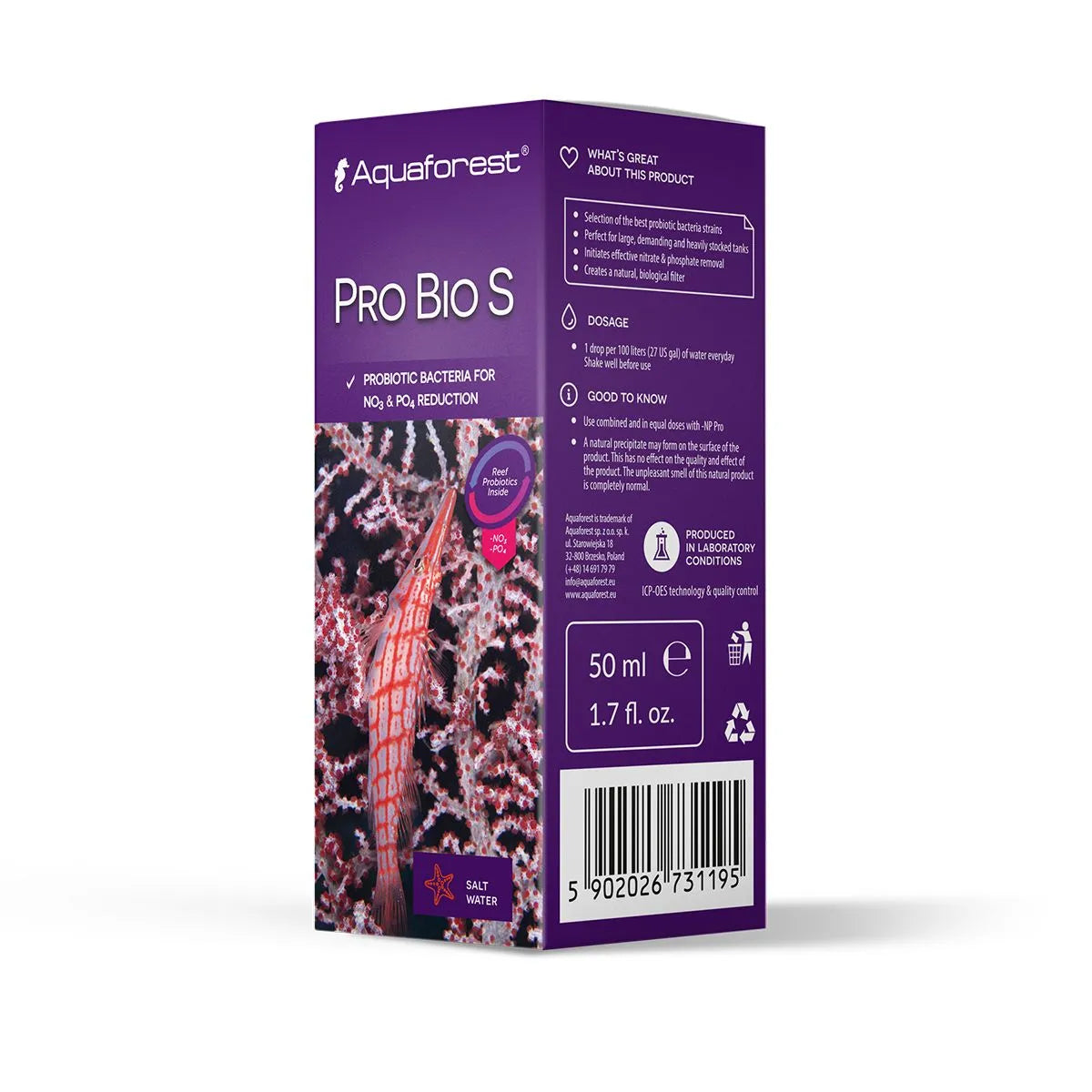 Pro Bio S 50ml / Aquaforest