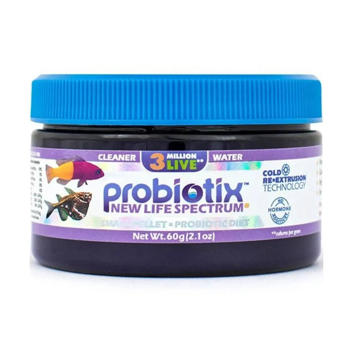 Probiotix Small Pellets (0,5mm-0,75mm) 60g / New Life Spectrum