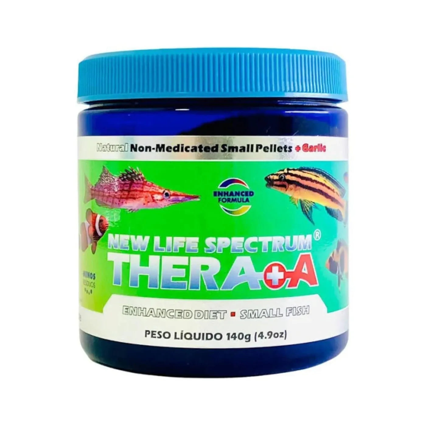 Thera+A Small Pellets (0,5mm-0,75mm) 140g / New Life Spectrum