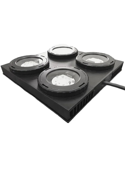 Luminária X4 SW PRO 120w com Trilho Pendente 90cm / Illumagic