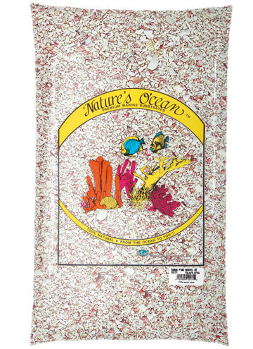 Samoa Pink Gravel (1.5mm - 2mm) 9kg / Natures Ocean