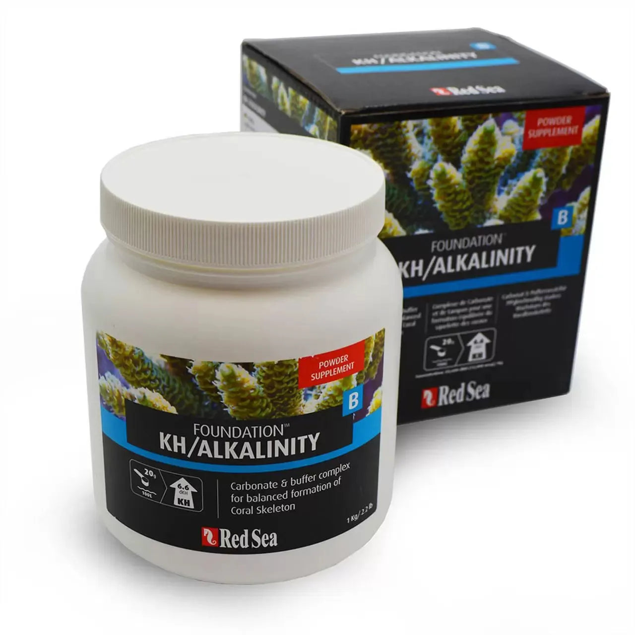 Reef Foundation B (Alk) 1kg / Red Sea